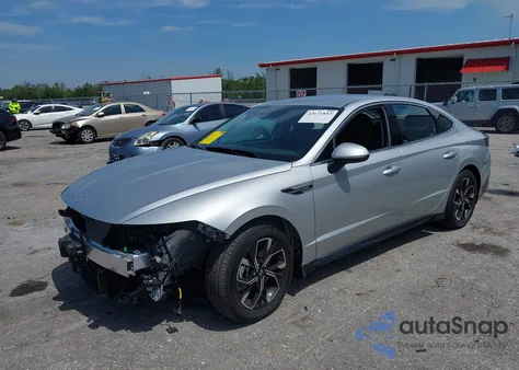 2025 Hyundai Sonata Sel from USA, damaged, VIN KMHL64JA2SA487253